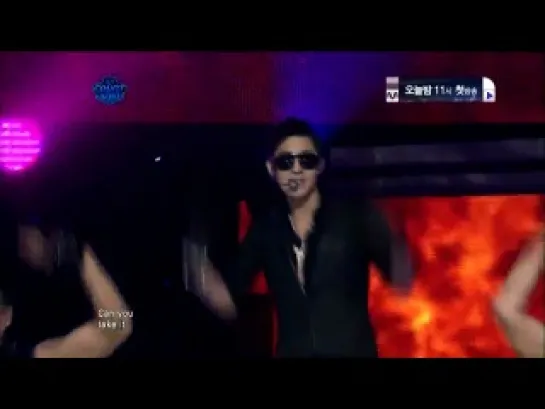 20110616 Kim Hyun Joong - Break Down @ Mnet Countdown