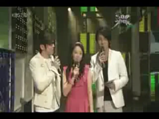 HQSS501@090227 Music Bank+Because I'm Stupid+Dejavu