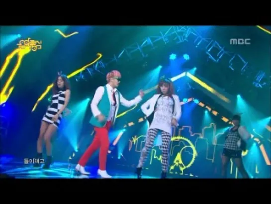 20130406  Heo Young Saeng - The art of seduction @ Music Core