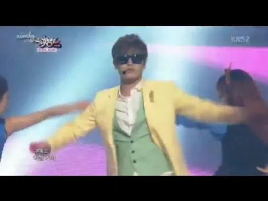 20130405 Heo Young saeng - The Art of Seduction @ Music Bank