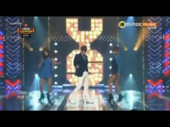 20130403 Heo Young Saeng - The Art of Seduction @ MBC Music Show Champion