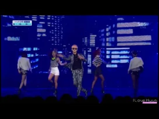 20130331 Heo Young Saeng - The Art of Seduction @ Inkigayo