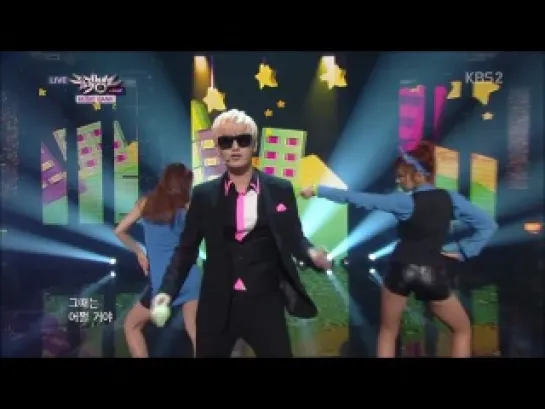 20130329 Heo Young Saeng - The Art of Seduction @ Music Bank