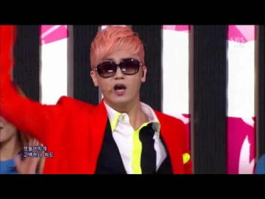 20130317 Heo Young Saeng - The Art of Seduction @ SBS Inkigayo