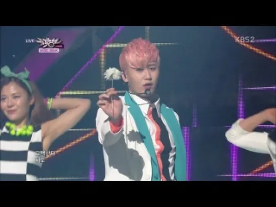 20130315 Heo Young Saeng - The Art Of Seduction @ Music Bank Comeback Stage