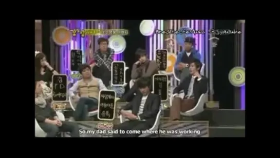 [EngSubbed] KangHeart - KyuJong Cut [01.12.09]