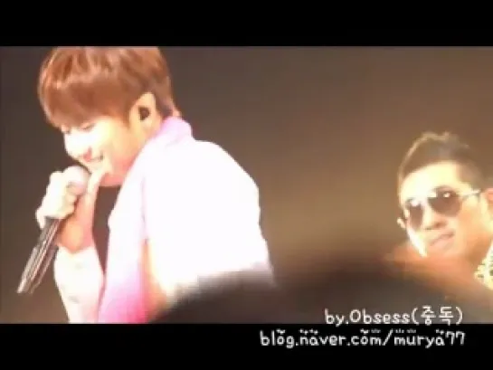 20120922 Heo Young Saeng - Hello Mello @ Over joyed tokio concert