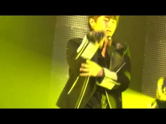 20120922 Heo Young Saeng - Intemidated @ Overjoyed tokyo concert