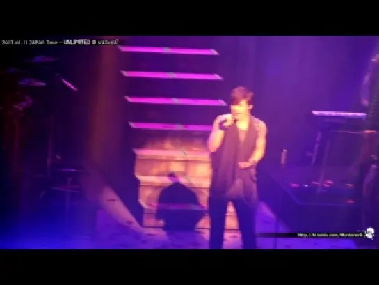 20130111 Kim Hyun Joong - Unlimited JPN TOUR @ NAGOYA