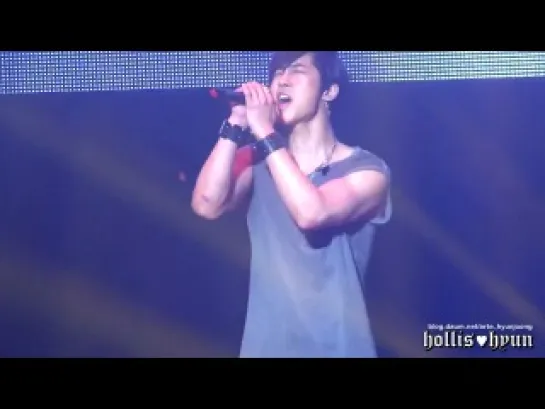 20130111 Kim Hyun Joong - Encore  @ 'UNLIMITED' 2013 Japan Tour in NAGOYA