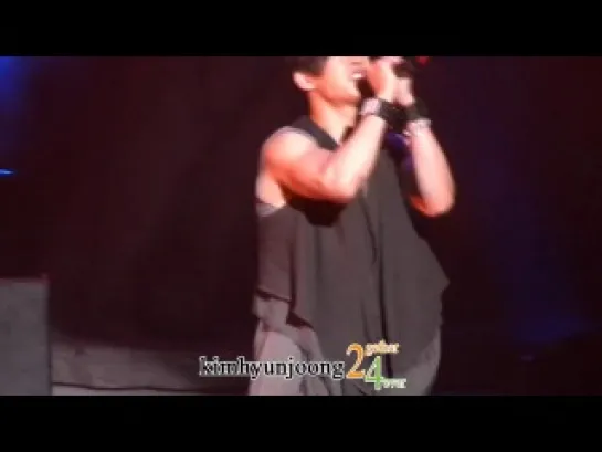 20130111 Kim Hyun Joong - Please be nice to me  @ 'UNLIMITED' 2013 Japan Tour in NAGOYA