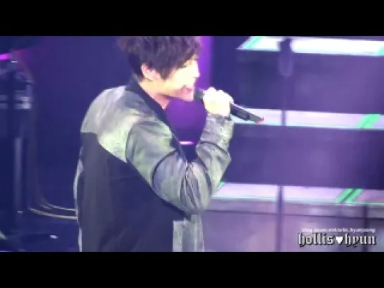 20130111 Kim Hyun Joong - Rize Up   @ 'UNLIMITED' 2013 Japan Tour in NAGOYA