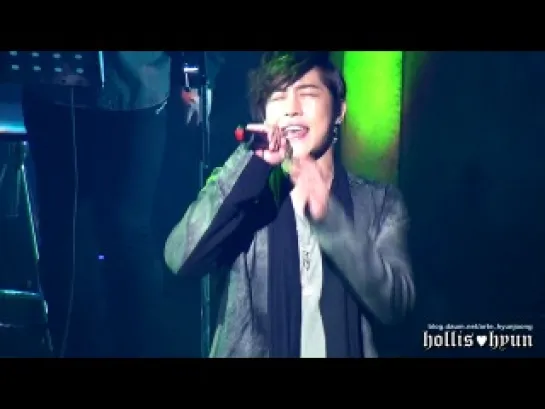 20130111 Kim Hyun Joong - Save Today   @ 'UNLIMITED' 2013 Japan Tour in NAGOYA