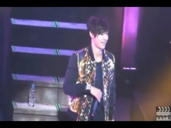 20130111 Kim Hyun Joong - Smile  @ 'UNLIMITED' 2013 Japan Tour in NAGOYA