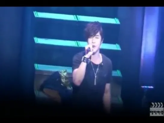 20130111 Kim Hyun Joong - 그대도 나와 같다면  @ 'UNLIMITED' 2013 Japan T