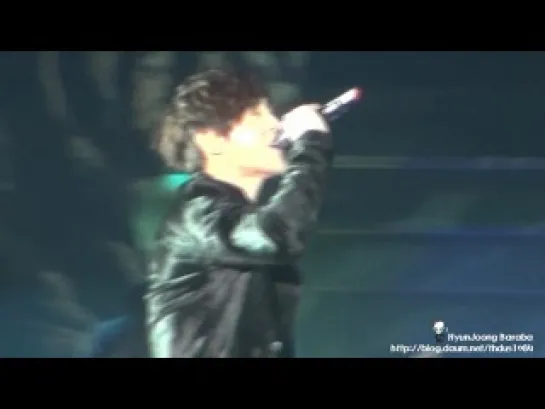 20130109 Kim Hyun Joong - Save Today @ 'UNLIMITED' 2013 Japan Tour in SANTAMA