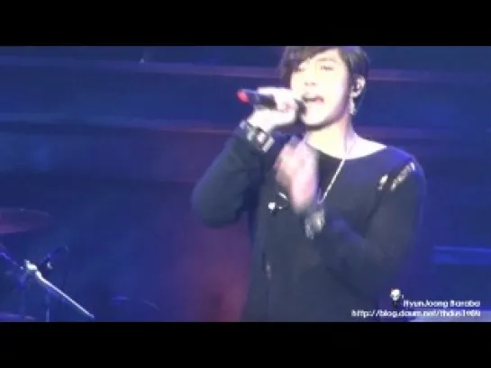 20130109 Kim Hyun Joong - Your Story @ 'UNLIMITED' 2013 Japan Tour in SANTAMA