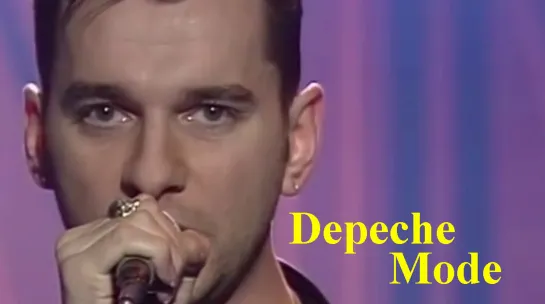 Depeche Mode - Personal Jesus ᴴᴰ (1989) ♫★(1080p)★♫✔ (zdf.kultur HD)