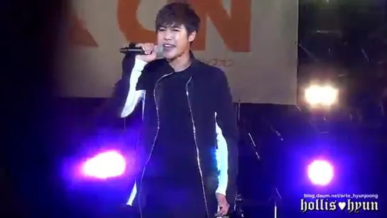 20140927 Kim Hyun Joong 김현중 - GOOD-BYE @ Aomori Shock On