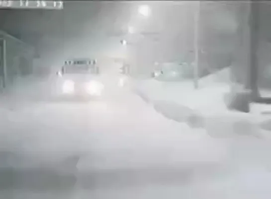 Idiots in trucks - That was close…