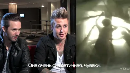 Papa Roach оценивают русские клипы