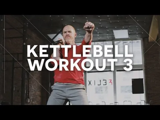 Total Body Kettlebell Workout by Jeff Sokol (StrongFirst)