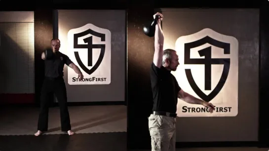 Tactical Strength Challenge (видео с канала StrongFirst)