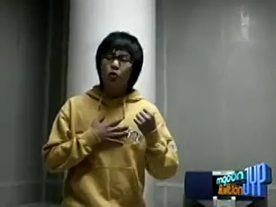 [VIDEO] Xiumin @ Pre-debut JYP Audition (1st Round)