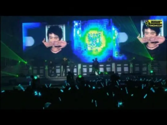 [VIDEO] 110101 Yixing Cut @ SHINee 1st Concert In Seoul "SHINee World" - Making