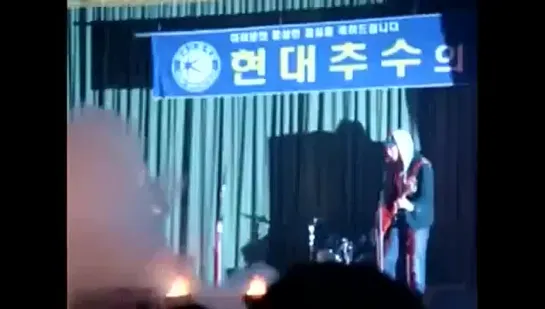 [VIDEO] Chanyeol Perform in Band