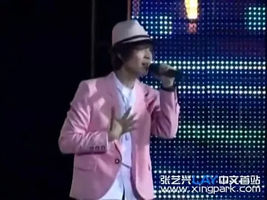 [FANCAM] Yixing - Glory (BOBO)