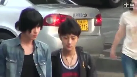 [FANCAM] 110710 Tao & Kris