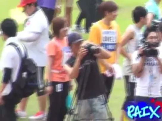 [Cam] 110827 T-ara Eunjung @ Idol Star Athletics Championships [31]