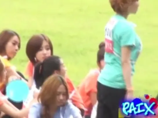 [Cam] 110827 T-ara Eunjung @ Idol Star Athletics Championships [28]