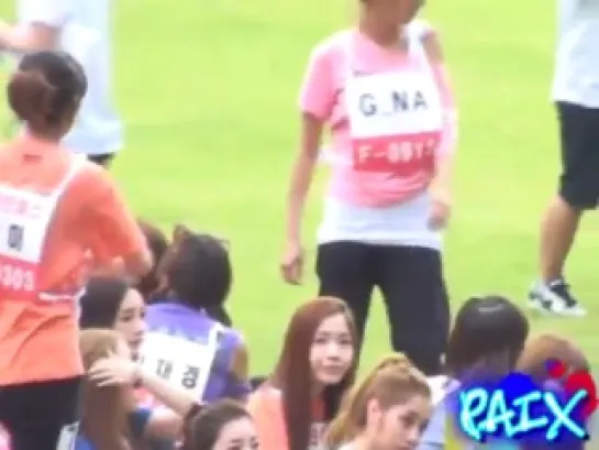 [Cam] 110827 T-ara Eunjung @ Idol Star Athletics Championships [27]