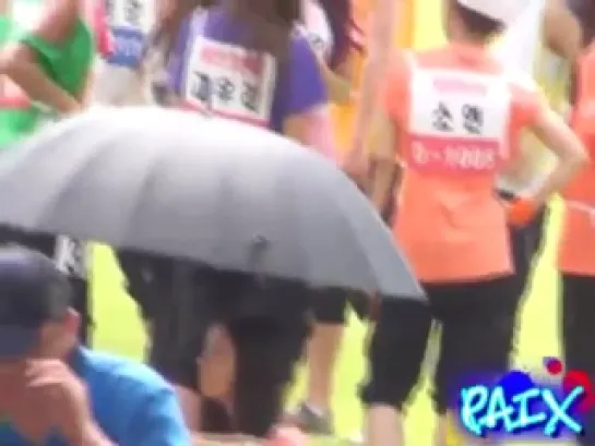 [Cam] 110827 T-ara Soyeon @ Idol Star Athletics Championships [26]