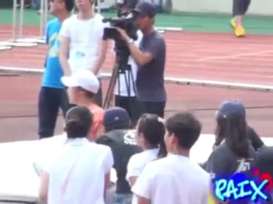 [Cam] 110827 T-ara Soyeon - High Jump @ Idol Star Athletics Championships [24]