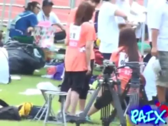 [Cam] 110827 T-ara Boram @ Idol Star Athletics Championships [15]