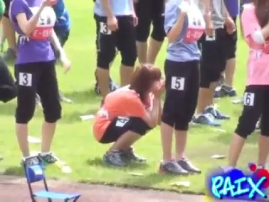 [Cam] 110827 T-ara Boram @ Idol Star Athletics Championships [13]