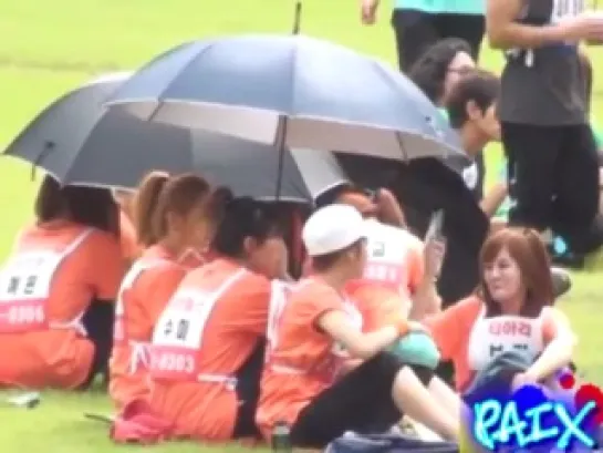 [Cam] 110827 T-ara @ Idol Star Athletics Championships [8]