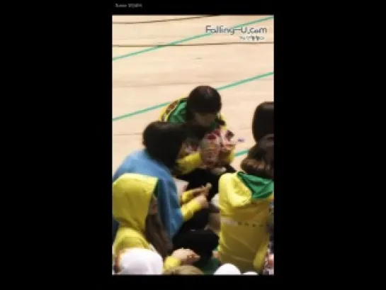 [Cam HD] 110123 T-ara Hyomin - Enjoy Eating @ Jamsil Gymnasium