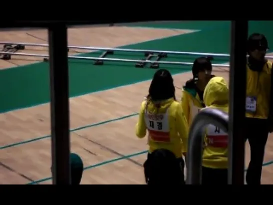 [Cam] 110123 T-ara Hyomin @ Jamsil Gymnasium