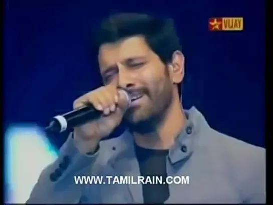 Best Actor Forever - Chiyaan Vikram at Start Vijay Nite.FLV