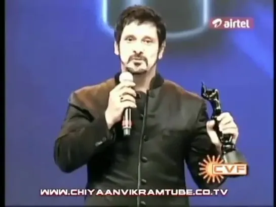 Filmfare award and the Tamil Nadu State Best actor award 2010