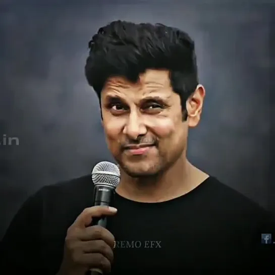 Vikram's smile