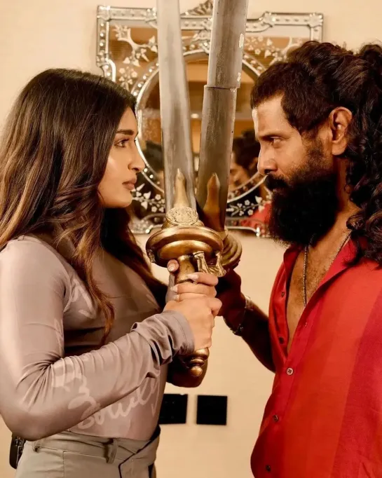 Niharika & Vikram⚔🥰Promo #PonniyinSelvan2