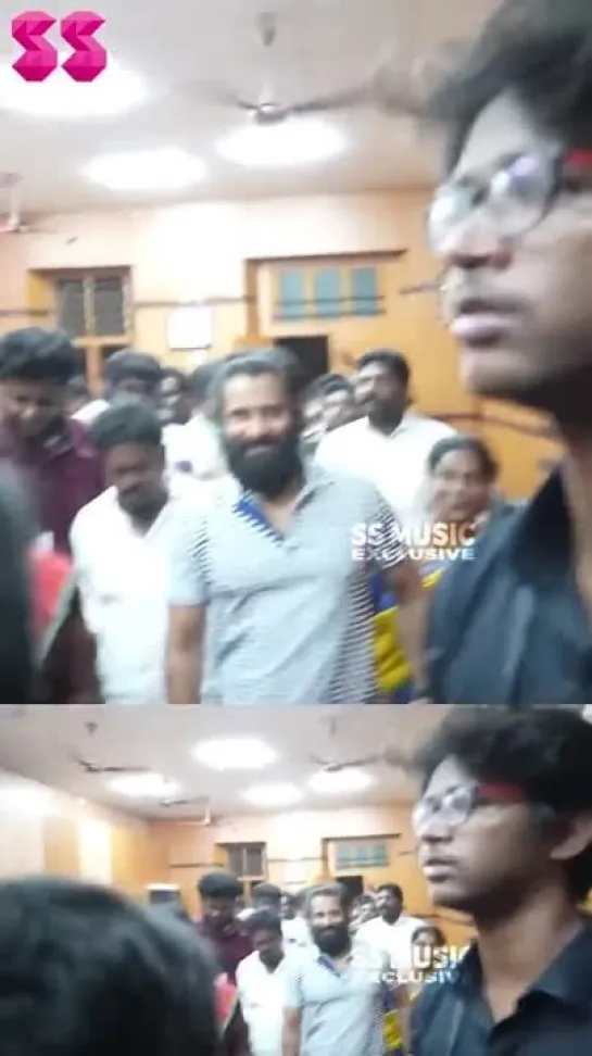 ChiyaanVikram's Cobra Tour - MADURAI American college