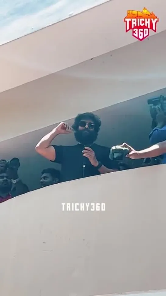 Vikram in Trichy