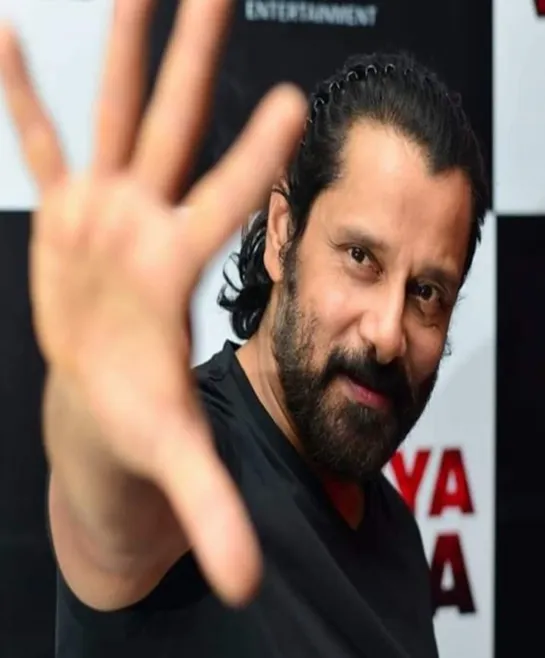 ★ЧИЙЯН ВИКРАМ  CHIYAAN VIKRAM★ At Adithya Varma Audio Launch