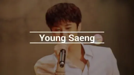 Heo Young Saeng - Hello Again Fan Meeting